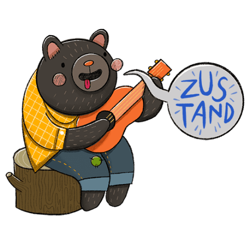 Zustand